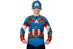 Карнавальный костюм Батик. Капитан Америка (без мускулов), арт. 5853, размер 134-68