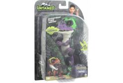 Интерактивный динозавр Untamed Dino, фиолетовый с темно-зеленым
